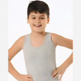 رکابی تک پسرانه نخی پنبه ای در دو رنگ مناسب 2 تا 14 سال