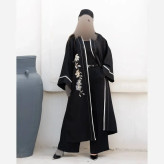 مانتو عبایی بهار گل