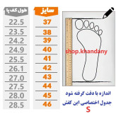 کفش نایک جردن تراویس مردانه رنگ سفید آبی با رویه چرم صنعتی