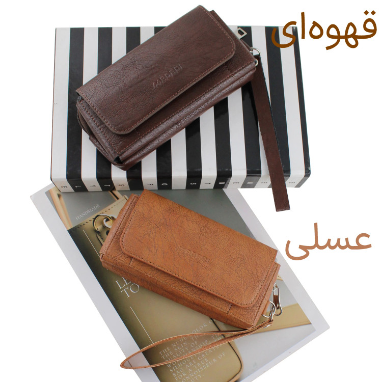 جاکارتی چرم مصنوعی زنانه مدل دکمهدار جیبدار روزمره و اسپرت