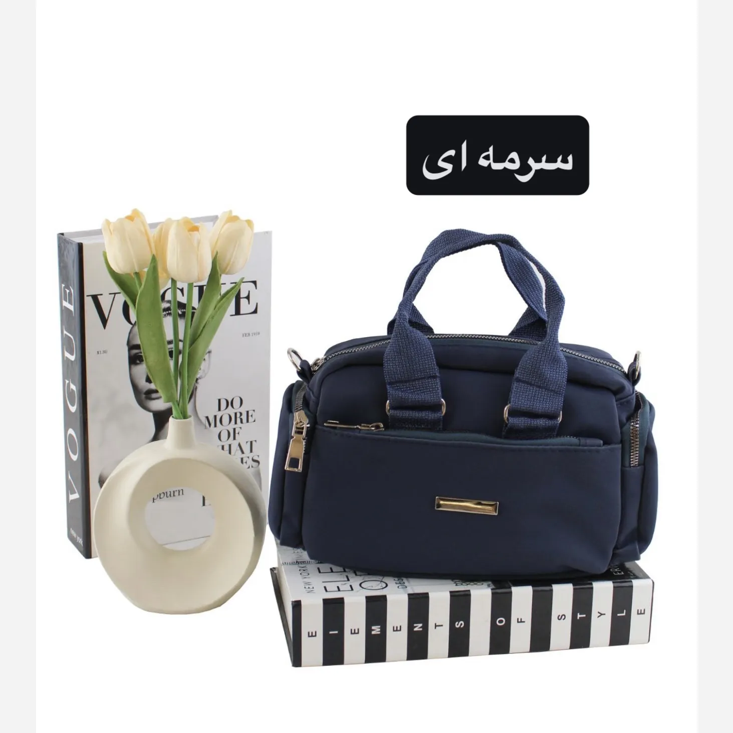 کیف پاسپورتی چرم مصنوعی اسپرت و روزمره زنانه
