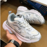 کفش لژدار زنانه نایکی ورمر سفید مدل ترکیبی استایل راحتی عملکرد مناسب باشگاه پیاده روی روزمره اسپرت