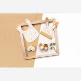 دستکش نخی زنانه مرلین ضد حساسیت مدل 9524