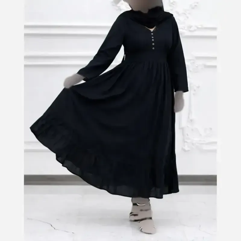 ساحلی سلن آستین بلند هندی زنانه