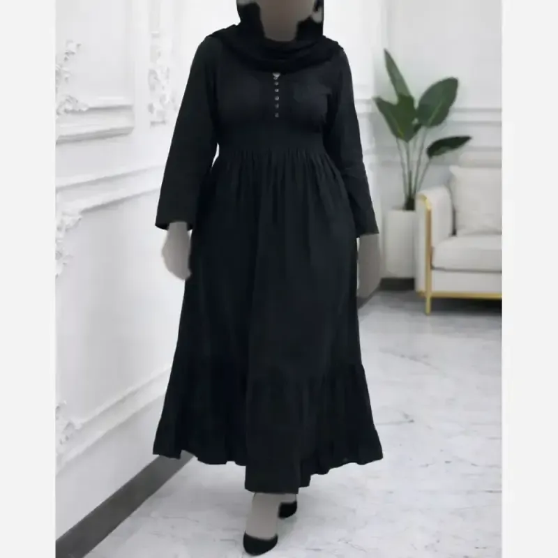 ساحلی سلن آستین بلند هندی زنانه
