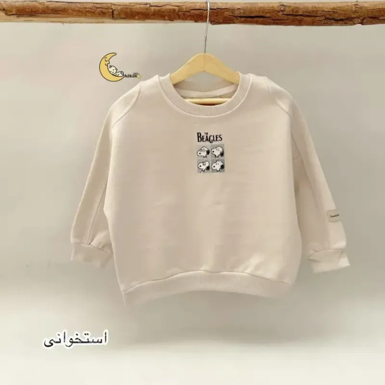 بلوز دورس توکرکی بچگانه طرح سیمپسون رنگی سایز 1 تا 5 سال