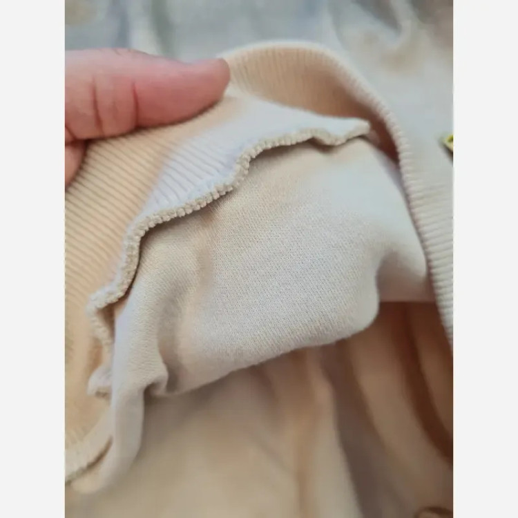 ست پاییزه بچگانه بلوز دورس و شلوار جین بگ سایز 50 تا 65