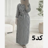 پیراهن ساحلی زنانه نخی خارجی نرم و لطیف سایز 38 تا 48