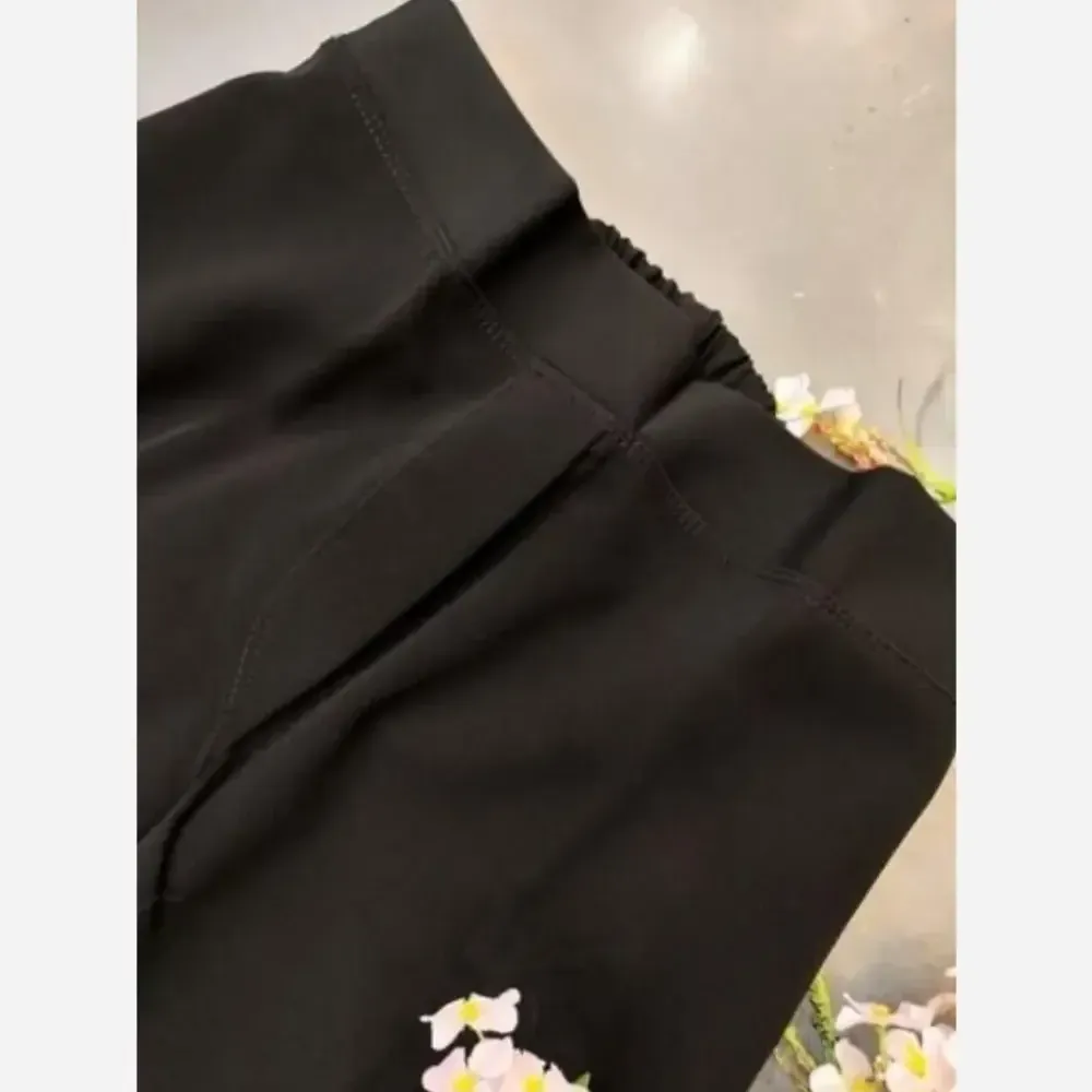 شلوار مازراتی زنانه بگ قد 105 سانت چهار فصل