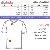 ست تی شرت و شلوار ورزشی مردانه پلی استر نخ ساده کد 234Blr ایران