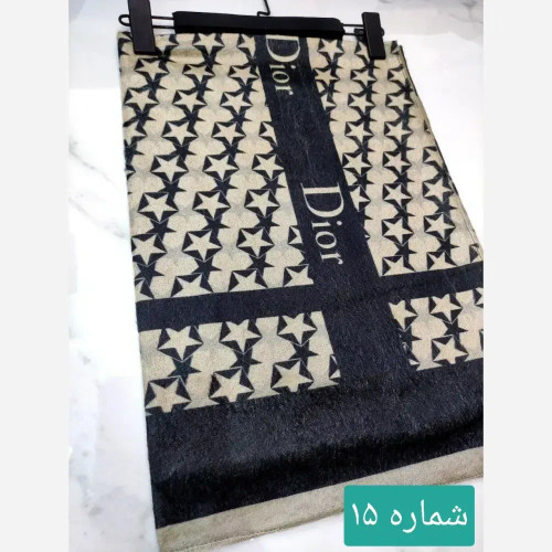 شال زنانه اسپرت نخ پنبه قواره بلند مدل 15