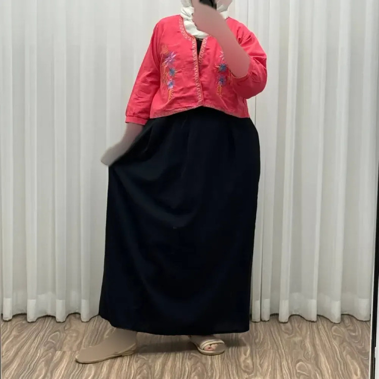 کت سارافون لینن مدل یولیا فری سایز زنانه مناسب تا سایز 48 چهارفصل شیک و راحت