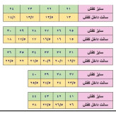 کفش اسپرت مردانه جردن وودو مشکی خاکستری طرح لبخند