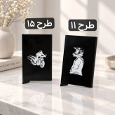 ججا کارتی خشابی جنس ABS ابعاد 9 در 6 سانتیمتر