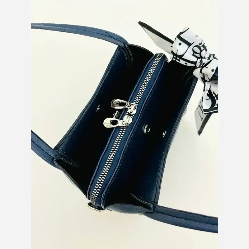 کیف چرم زنانه طرح دیور دستی و دوشی