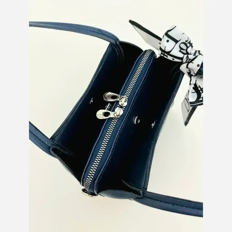 کیف چرم زنانه طرح دیور دستی و دوشی