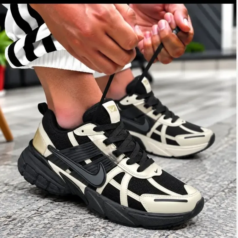 کفش کتانی اسپرت نایک V2K زیره پی یو سبک و نرم سایز 41 تا 44