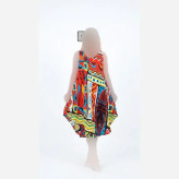 سارافون نخی وارداتی زنانه فری سایز مدل t8077