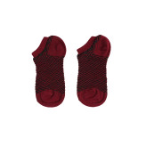 جوراب مچی زنانه طرح برجسته زیگزاگی فری سایز 36 تا 40