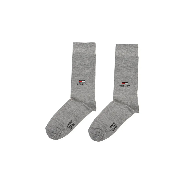 جوراب مردانه ساقدار طرح Tommy فری سایز مناسب سایز 40 تا 44