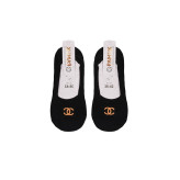 جوراب کالج روباز زنانه پنبه گلدوزی بوکله طرح مختلف فری سایز