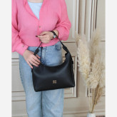 کیف زنانه چرم مصنوعی اسپرت روزمره مدل زیپدار