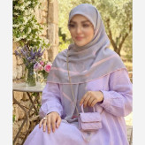 روسری نخ کاستوم مجلسی طرح مشکات پروانه گل رز قواره بزرگ 140 سانتیمتر